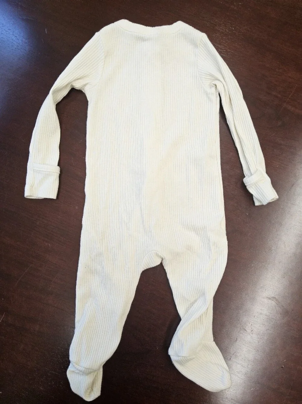 Bundle Of Old Navy Two Way Zipper Footed One-Pieces 3-6 Months